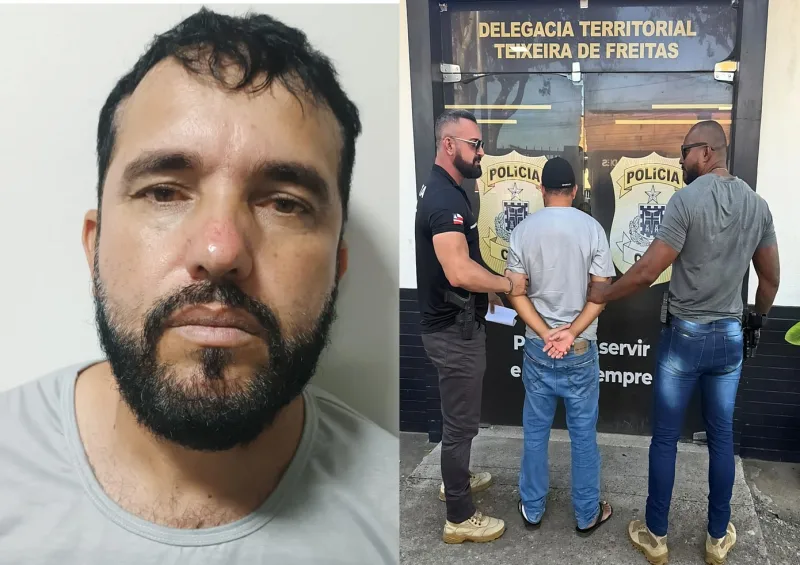 Caravelas: ndivíduo condenado por estupro no interior de São Paulo é preso em Barcelona