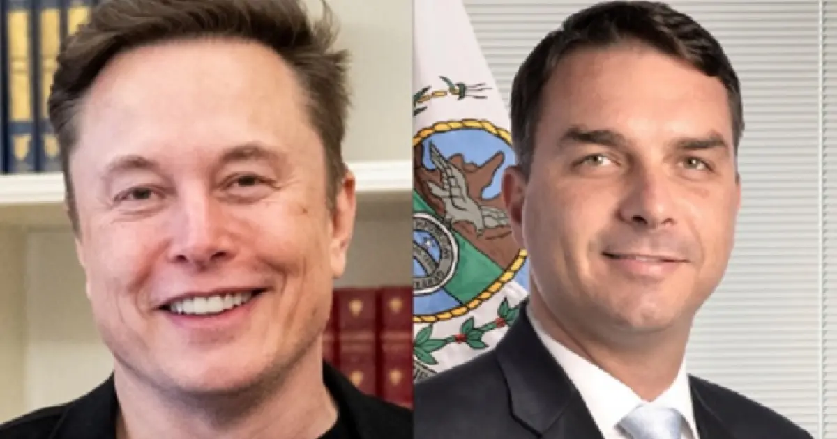 Flávio Bolsonaro dispara na plataforma Polymarket, chega a 60% de chance de vitória e Elon Musk reage: “Uau”!