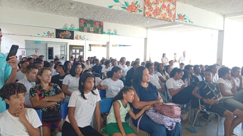 Secretaria de Educação de Mucuri reforça importância da saúde mental durante a campanha Setembro Amarelo