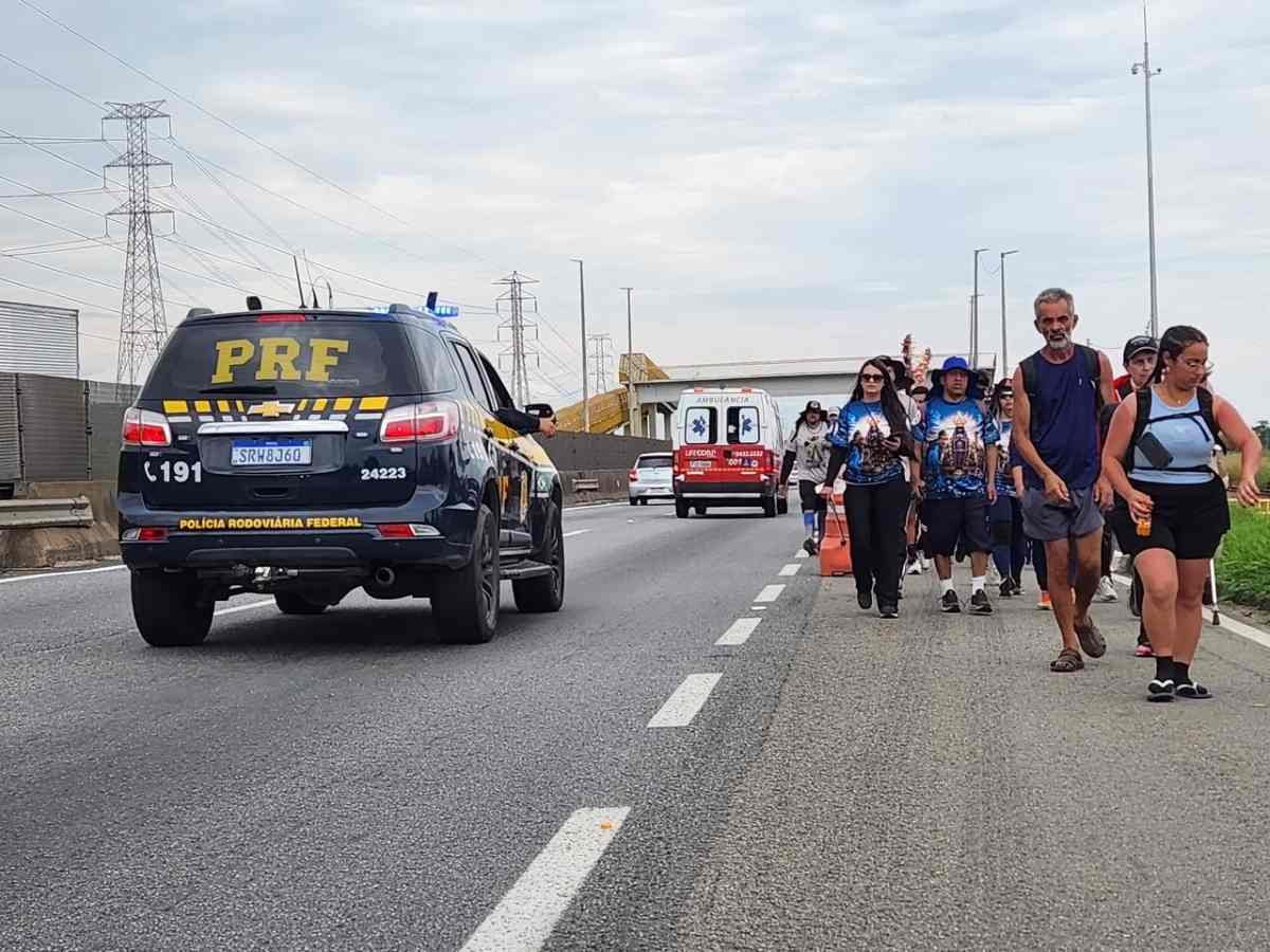 PRF registra 926 sinistros de trânsito e 68 mortes durante feriado de Nossa Senhora Aparecida