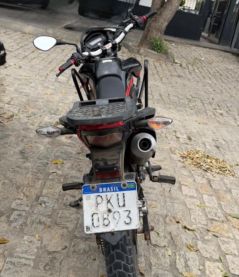 PMBA recupera veículo roubado em Teixeira de Freitas