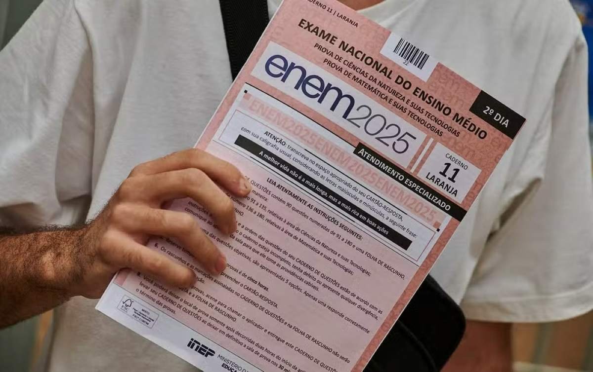 Enem ganha nova função em 2026 e passa a medir qualidade do ensino médio no Brasil