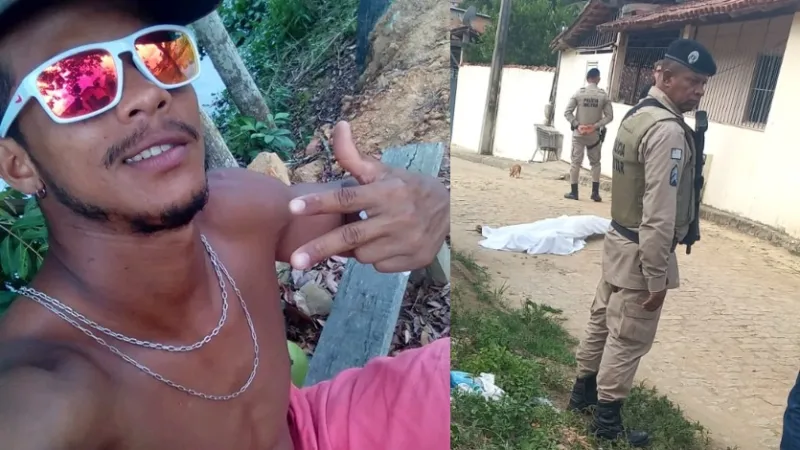 Medeiros Neto: Homem é morto a tiros durante velório no bairro Olaria